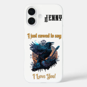 Coques iPhone 16 Je Viens De Cawed... Personnalisable 