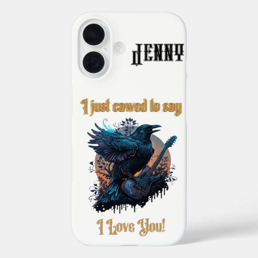 Coques Case-Mate iPhone Je Viens De Cawed... Personnalisable  (Verso)