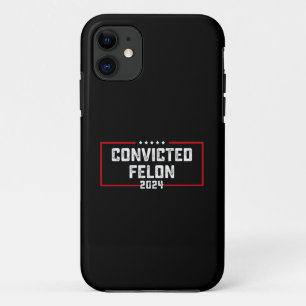 Case-Mate iPhone Case Je vote pour le condamné Felon Pro Trump 2024