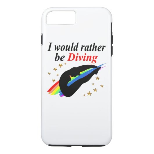 COQUES Case-Mate iPhone JE VOUDRAIS PLUTÔT PLONGER PLONGÉE CONCEPTION DE F (Dos)