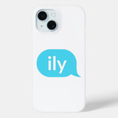 COQUES Case-Mate iPhone JE VOUS AIME TÉLÉPHONIQUE (Verso)