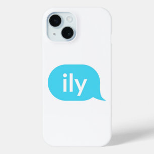 COQUE POUR iPhone 15 JE VOUS AIME TÉLÉPHONIQUE