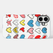 Coques Case-Mate iPhone Je vous aime vraiment (Verso (horizontal))