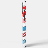 Coques Case-Mate iPhone Je Vous Coeurs Vraiment (Verso / Gauche)