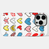 Coques Case-Mate iPhone Je Vous Coeurs Vraiment (Verso (horizontal))