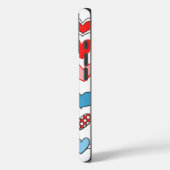 Coques Case-Mate iPhone Je Vous Coeurs Vraiment (Verso / Gauche)