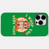 Coques Case-Mate iPhone JE VOUS REMERCIE BEAUCOUP de la Saint-Valentin drô (Verso (horizontal))