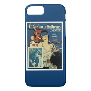 Coque iPhone 8/7 "Je vous verrai dans mes rêves "