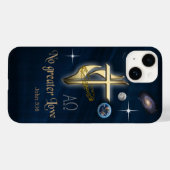 Coques Case-Mate iPhone Jean 3:16 (Verso (horizontal))