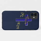 Coques Case-Mate iPhone Jean 3:16 (Dos (Horizontal))