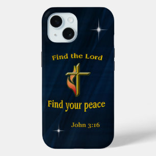 Coque Pour iPhone 15 Jean 3:16