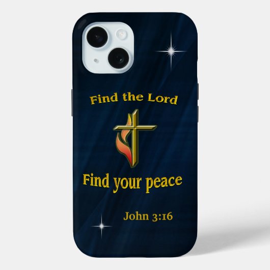 Coques Case-Mate iPhone Jean 3:16 (Verso)