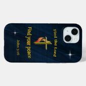 Coques Case-Mate iPhone Jean 3:16 (Verso (horizontal))
