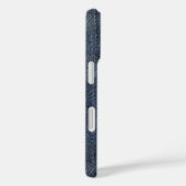 Coques Case-Mate iPhone jean bleu personnalisé (Verso / Droite)