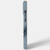 Coques Case-Mate iPhone Jean clair avec strass (Verso / Gauche)