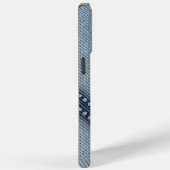 Coques Case-Mate iPhone Jean clair avec strass (Verso / Droite)