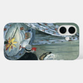 Coques Case-Mate iPhone Jean Monet dans son berceau par Claude Monet (Verso (horizontal))