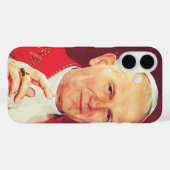 Coques Case-Mate iPhone Jean-Paul II Evêque de Rome (Verso (horizontal))