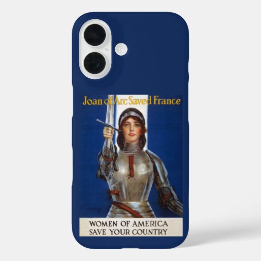 Coques Case-Mate iPhone Jeanne d'Arc : La servante d'Orléans, héroïne du c (Verso)
