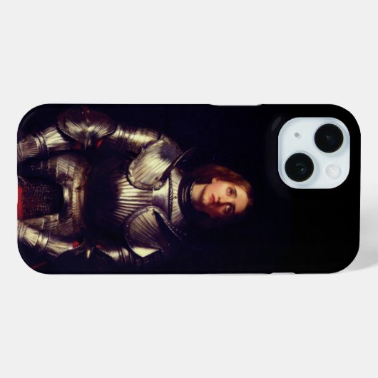 Coques Case-Mate iPhone Jeanne d'Arc par John Everett Millais (Verso (horizontal))