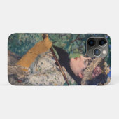 Coques Case-Mate iPhone Jeanne (Printemps) Par Édouard Manet (Dos (Horizontal))