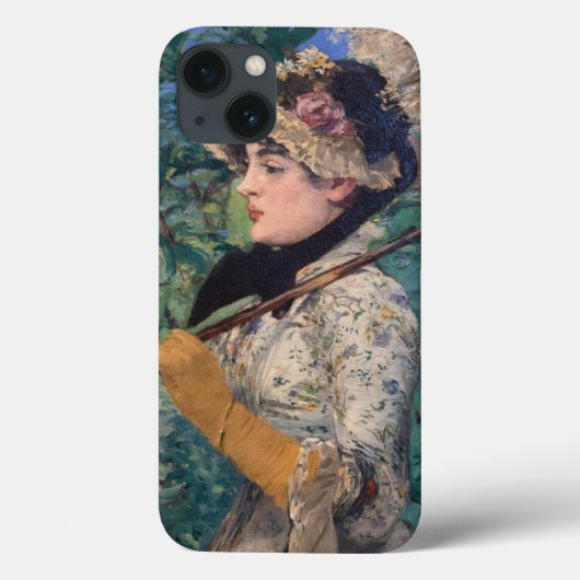 Coques Case-Mate iPhone Jeanne (Printemps) Par Édouard Manet (Verso)