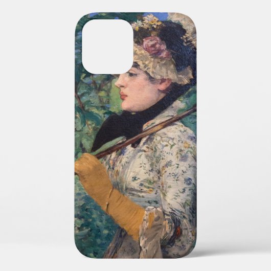 Coques Case-Mate iPhone Jeanne (Printemps) Par Édouard Manet (Verso)