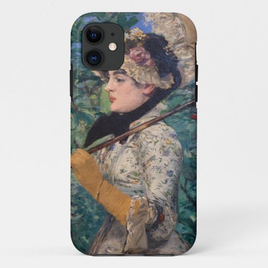 Coques Case-Mate iPhone Jeanne (Printemps) Par Édouard Manet (Dos)