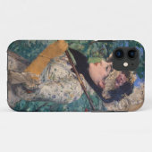 Coques Case-Mate iPhone Jeanne (Printemps) Par Édouard Manet (Dos (Horizontal))