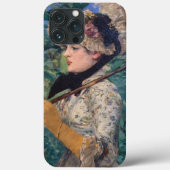 Coques Case-Mate iPhone Jeanne (Printemps) Par Édouard Manet (Verso)