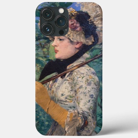 Coques Case-Mate iPhone Jeanne (Printemps) Par Édouard Manet (Verso)