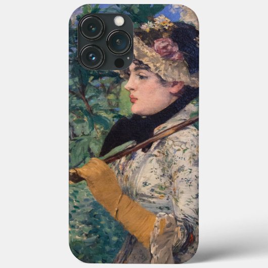 Coques Case-Mate iPhone Jeanne (Printemps) Par Édouard Manet (Verso)