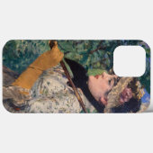 Coques Case-Mate iPhone Jeanne (Printemps) Par Édouard Manet (Verso (horizontal))
