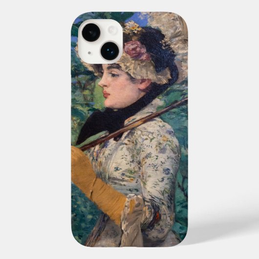Coques Case-Mate iPhone Jeanne (Printemps) Par Édouard Manet (Verso)
