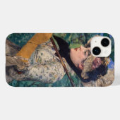 Coques Case-Mate iPhone Jeanne (Printemps) Par Édouard Manet (Verso (horizontal))