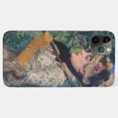 Coques Case-Mate iPhone Jeanne (Printemps) Par Édouard Manet (Dos (Horizontal))