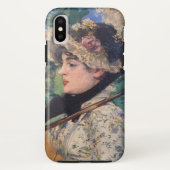Coques Case-Mate iPhone Jeanne (Printemps) Par Édouard Manet (Dos)