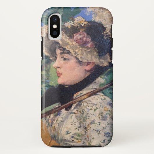 Coques Case-Mate iPhone Jeanne (Printemps) Par Édouard Manet (Dos)