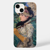 Coques Case-Mate iPhone Jeanne (Printemps) Par Édouard Manet (Verso)
