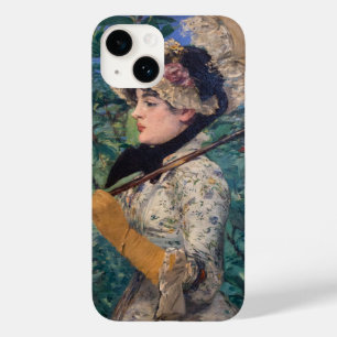 Coque Pour iPhone 14 Jeanne (Printemps) Par Édouard Manet
