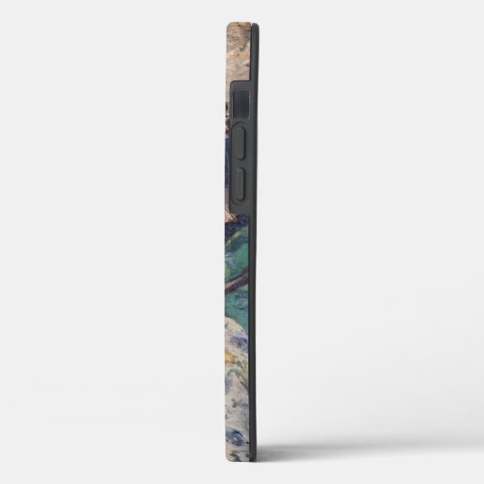 Coques Case-Mate iPhone Jeanne (Printemps) Par Édouard Manet (Verso / Gauche)