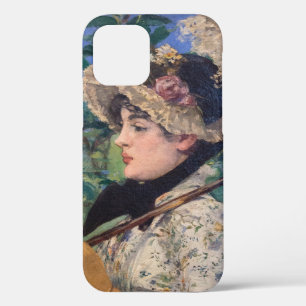Case-Mate iPhone Case Jeanne (Printemps) Par Édouard Manet