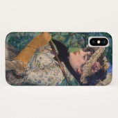 Coques Case-Mate iPhone Jeanne (Printemps) Par Édouard Manet (Dos (Horizontal))