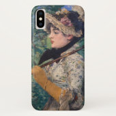 Coques Case-Mate iPhone Jeanne (Printemps) Par Édouard Manet (Dos)