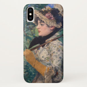 Case-Mate iPhone Case Jeanne (Printemps) Par Édouard Manet