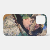 Coques Case-Mate iPhone Jeanne (Printemps) Par Édouard Manet (Verso (horizontal))