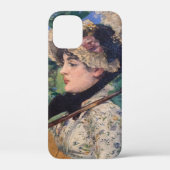 Coques Case-Mate iPhone Jeanne (Printemps) Par Édouard Manet (Verso)