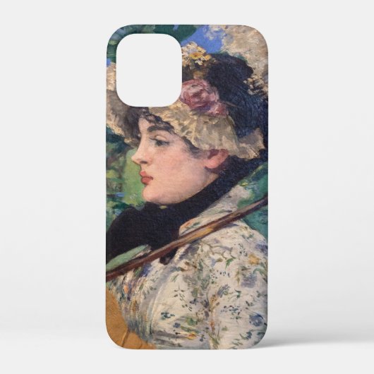 Coques Case-Mate iPhone Jeanne (Printemps) Par Édouard Manet (Verso)