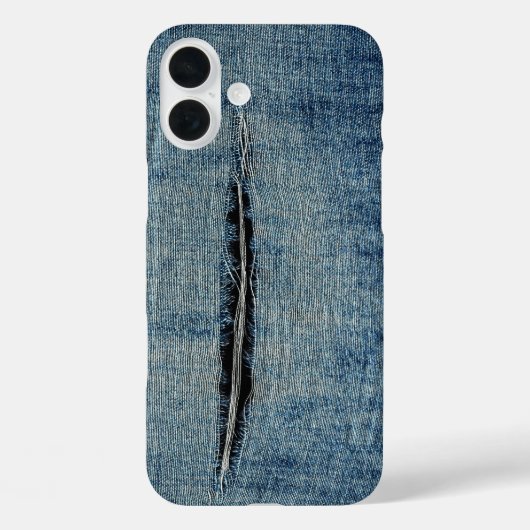Coques Case-Mate iPhone Jeans arrachés (Verso)
