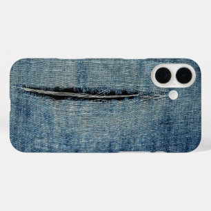Coques iPhone 16 Plus Jeans arrachés